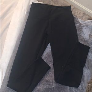 Vs pink runched back leggings